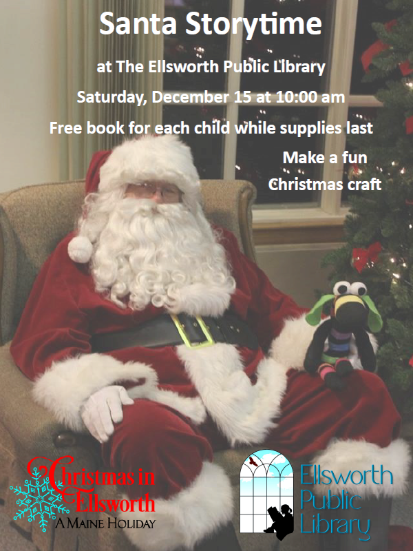 Meet Santa on 12/15/18!