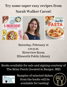 Cookbook author Sarah Walker Caron