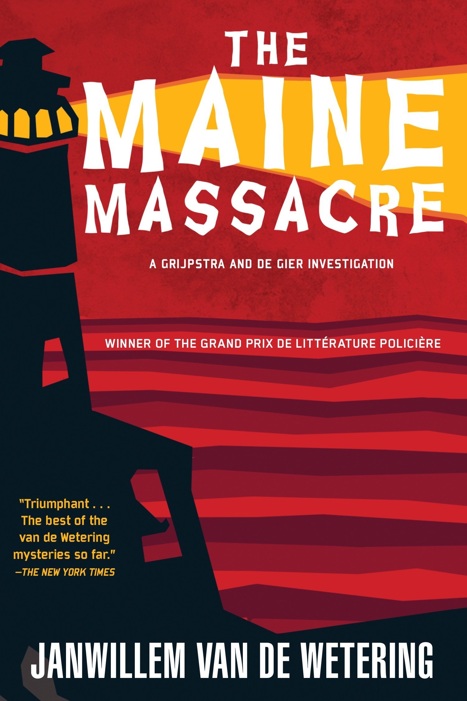 Book Discussion: The Maine Massacre
