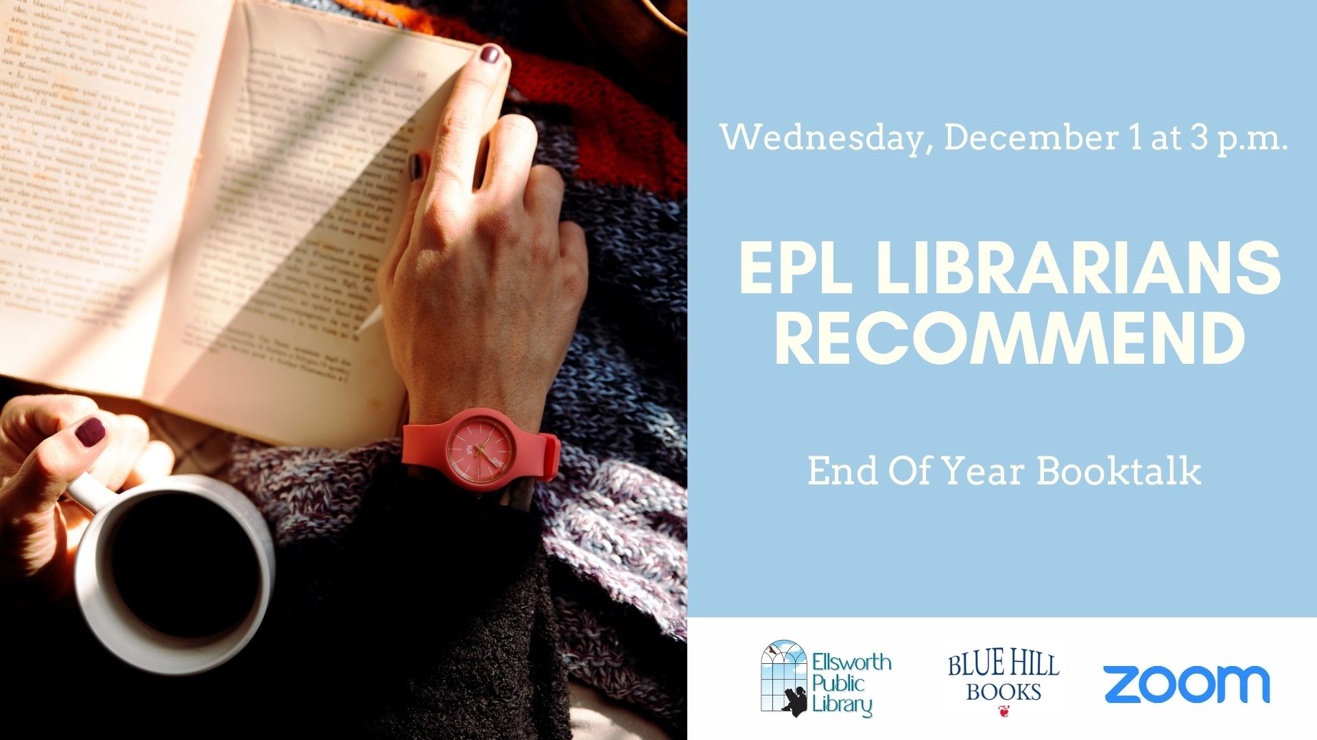 EPL Librarians Recommend