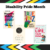 Disability Pride Month Book List