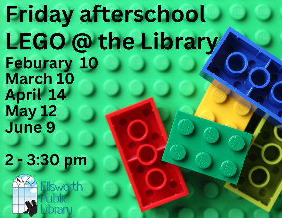 After School Program - LEGOs at the Library