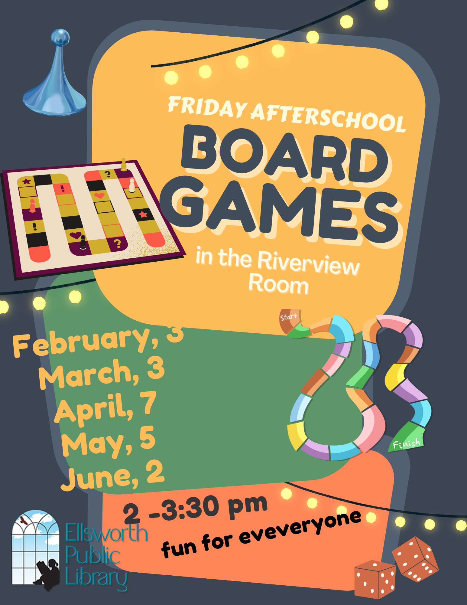 After School Program - Board Games
