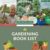 Gardening Book List