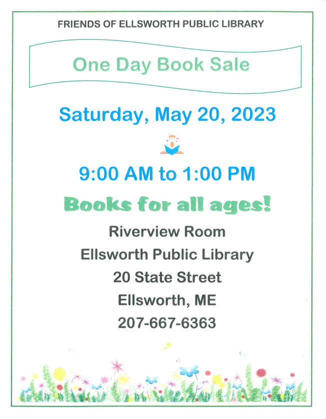 Friends of the Ellsworth Public Library Book Sale