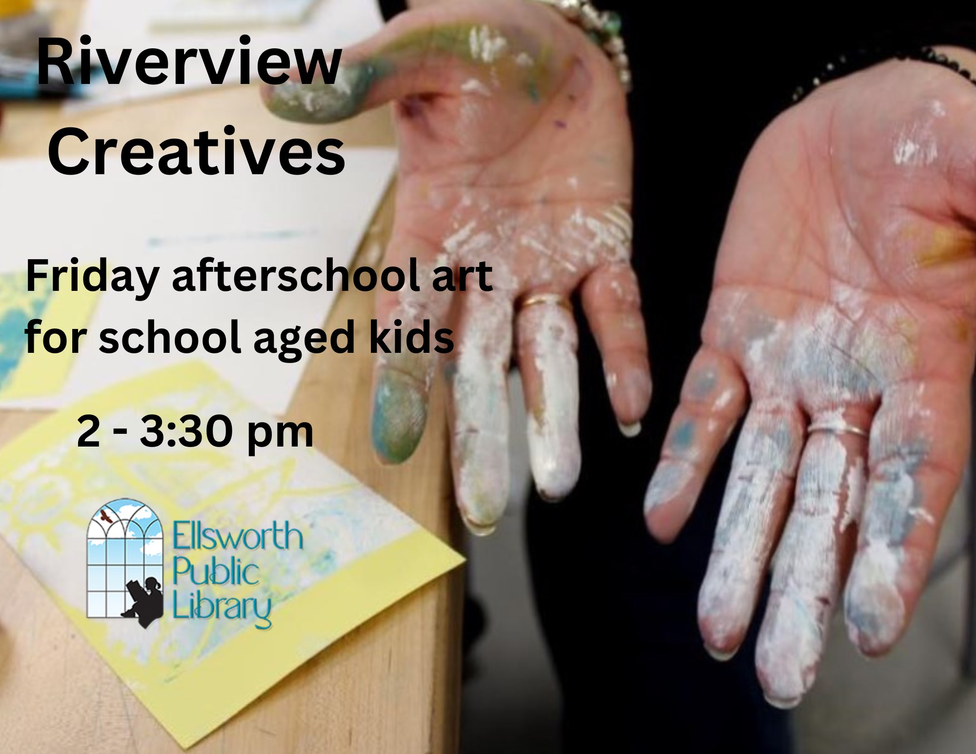 Afterschool Program: Riverview Creatives