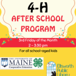 Afterschool Program: 4-H