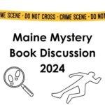 Maine Mystery Book Discussion