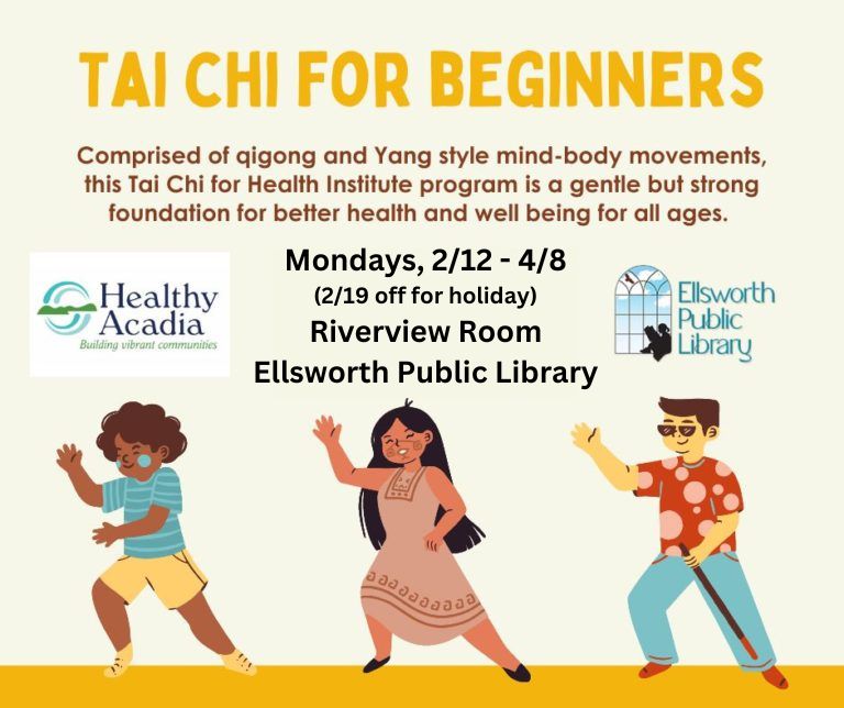 *CANCELLED FOR HOLIDAY*Tai Chi for Beginners