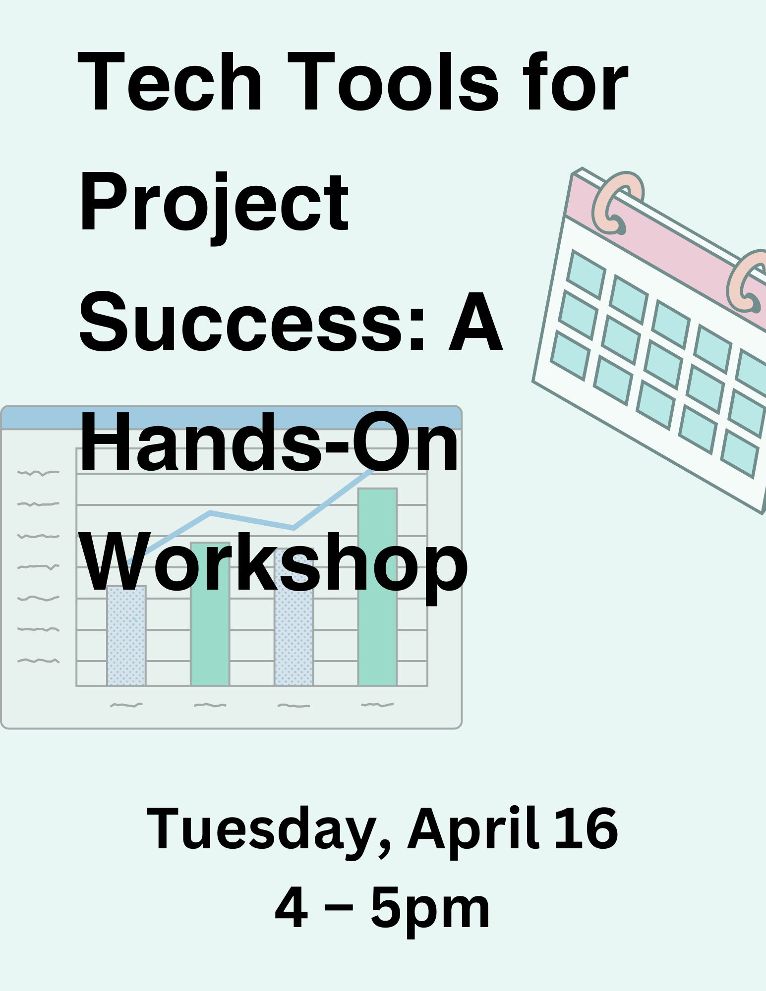 *CANCELED* Learn Excel & Spreadsheets : Tech Tools for Project Success: A Hands-On Workshop on Spreadsheets
