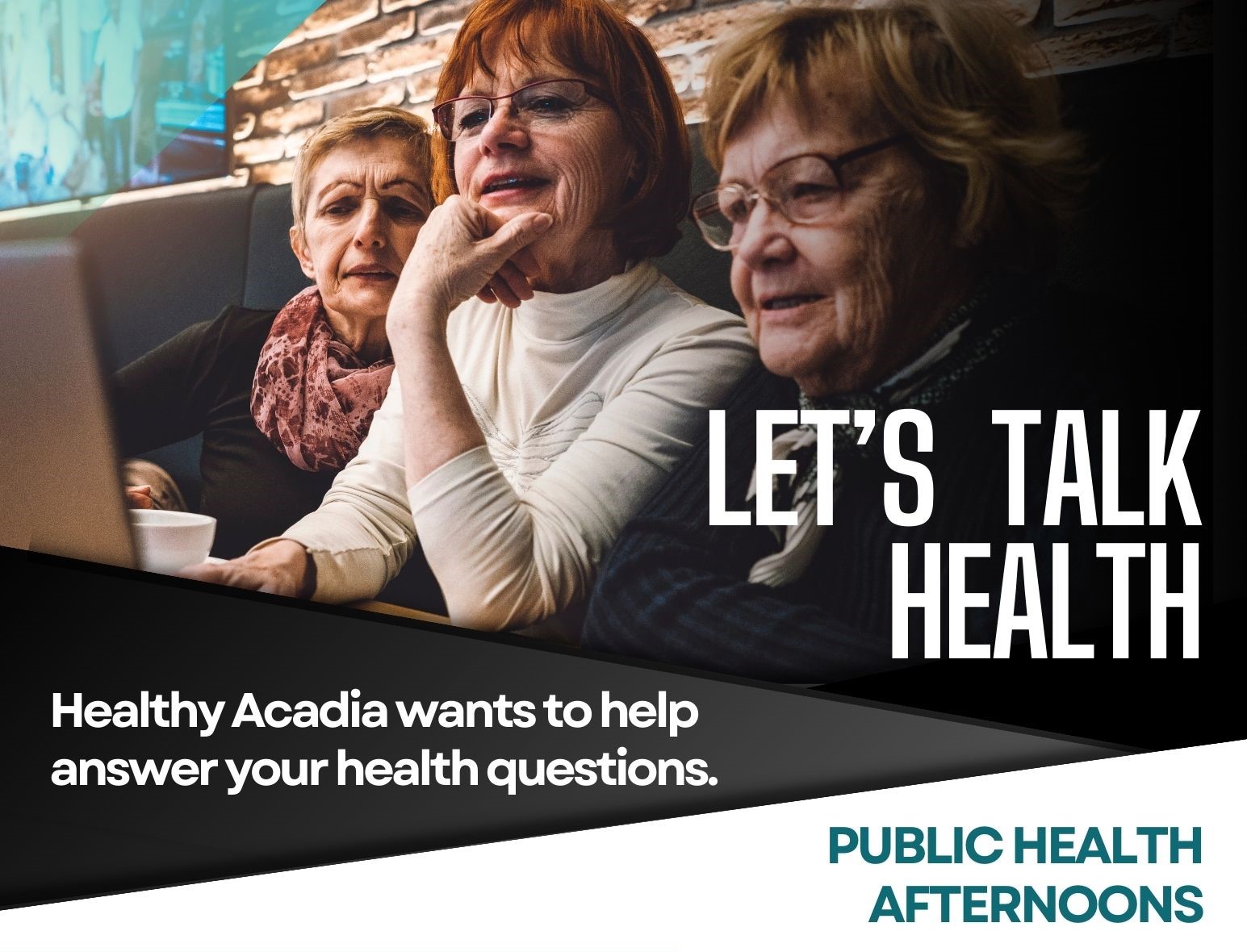 Let's Talk Health with Healthy Acadia